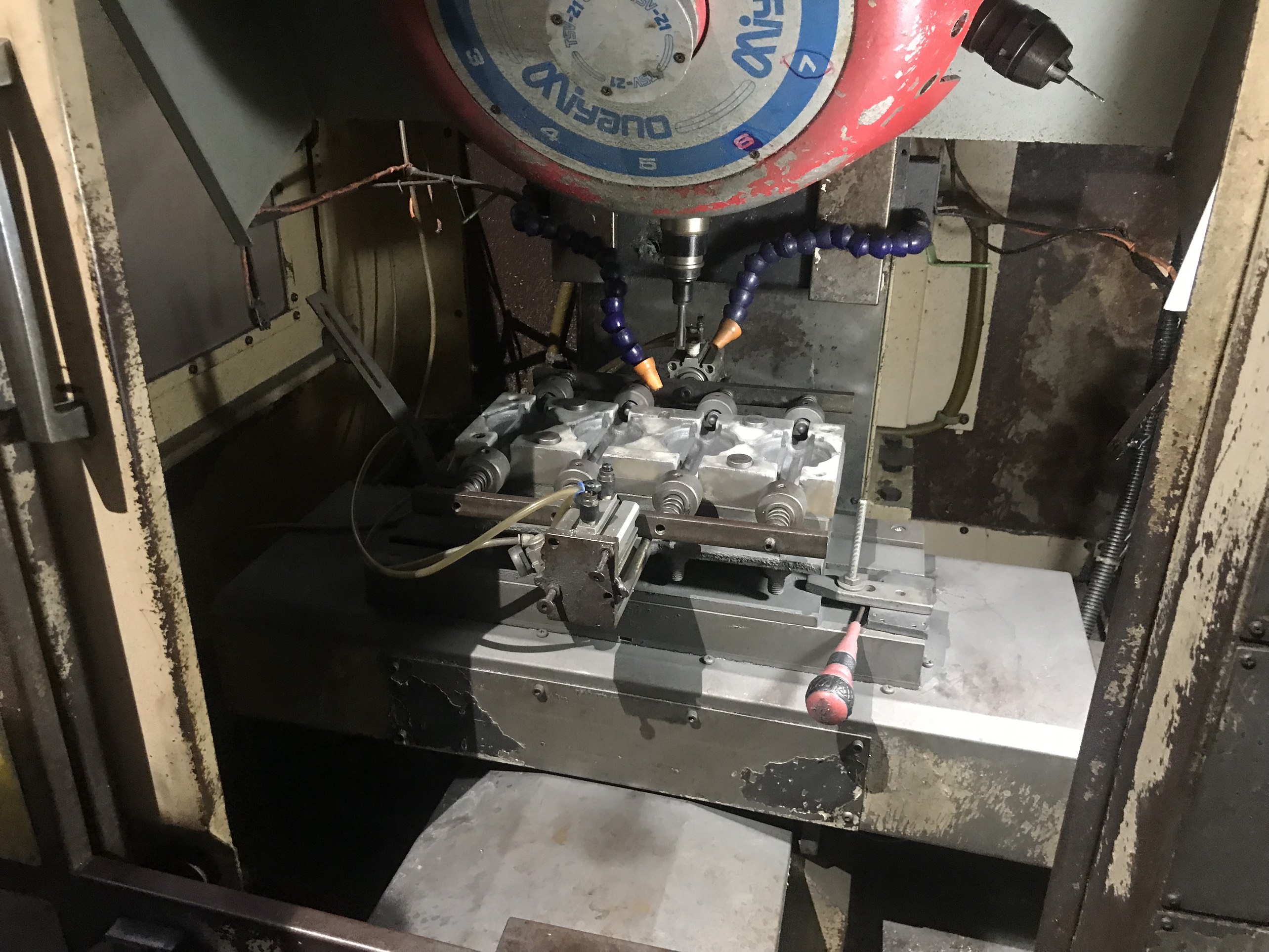 CNC milling machine